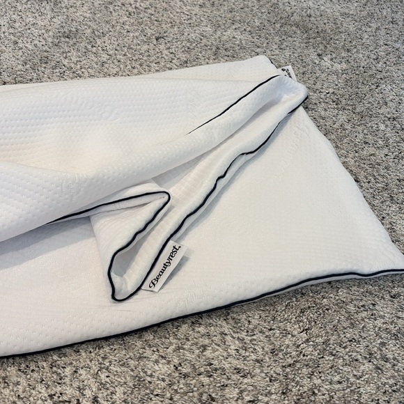 King size Beautyrest thick pillow cases protector with zipper - Picture 6 of 6